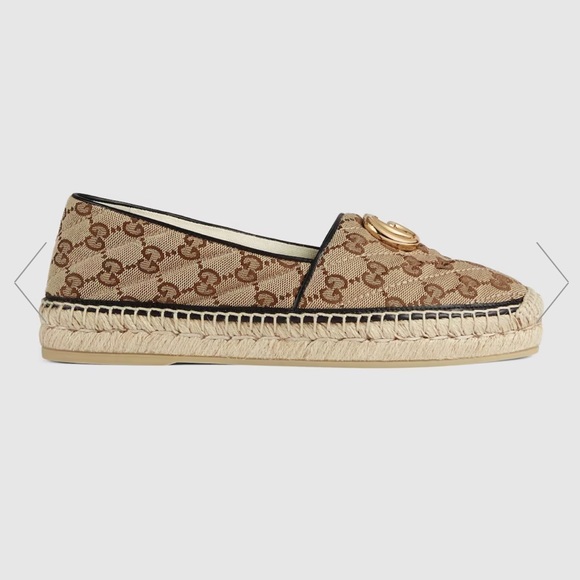 Gucci GG Matelasse Canvas Espadrille - NWT - Picture 11 of 16